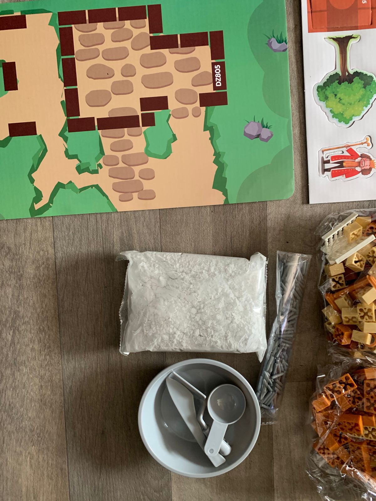 Miniatura 3 de Juego de Arquitecto Castillo